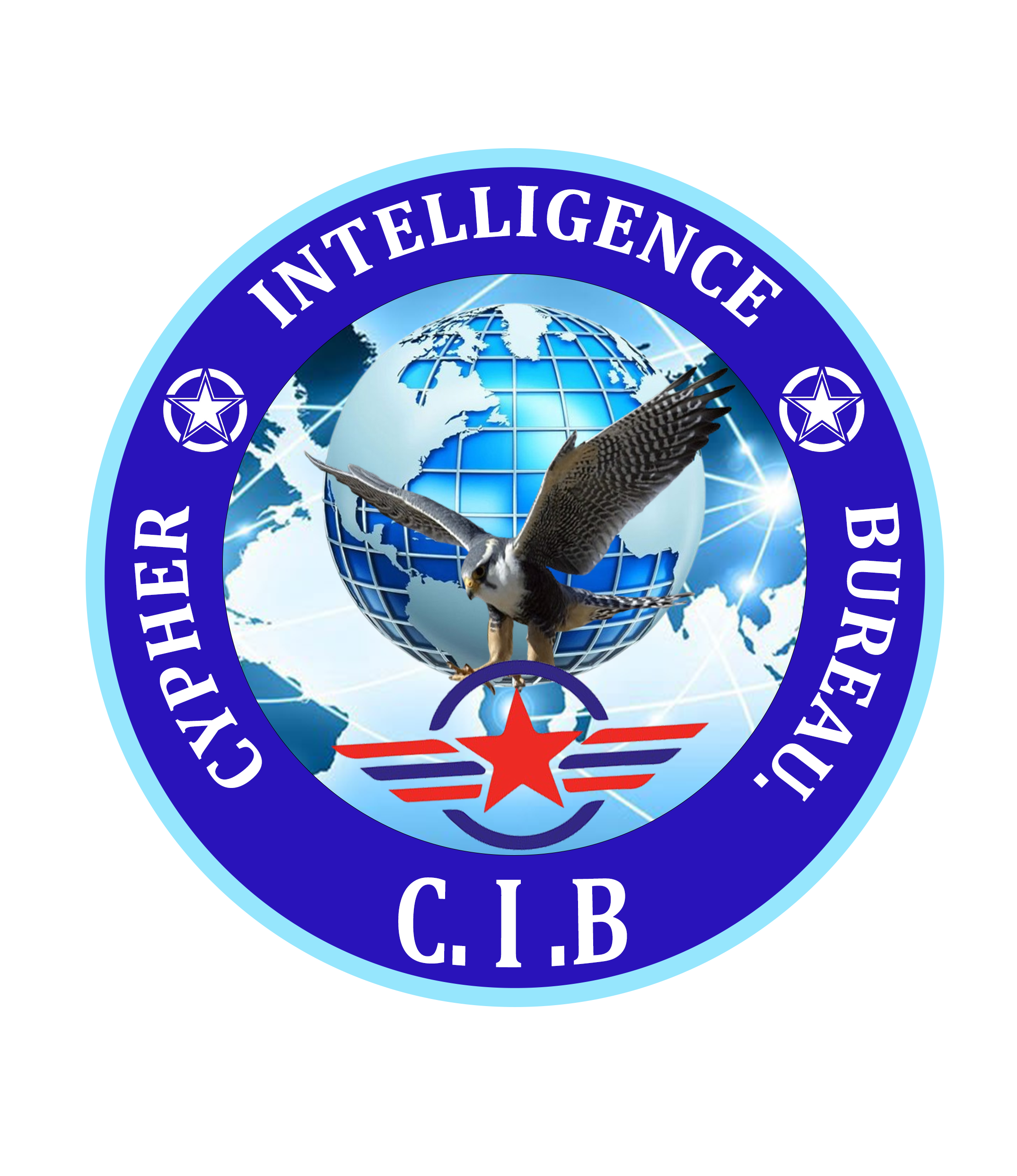 Cypher Intel Bureau Logo
